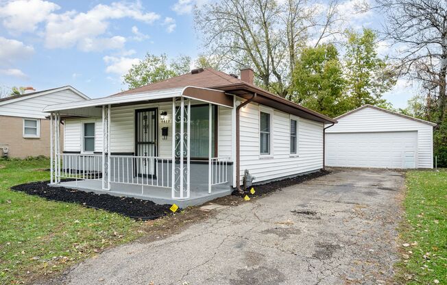 Fabulous 3 Bed 1 Bath Home!