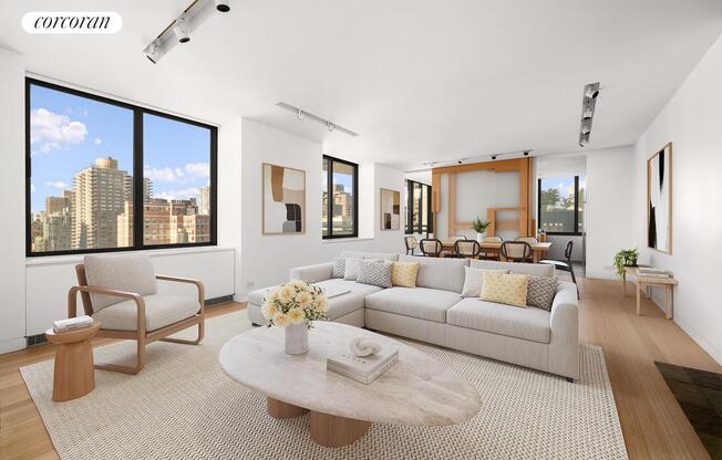 3 beds, 3 baths, $13,000, Unit 2303