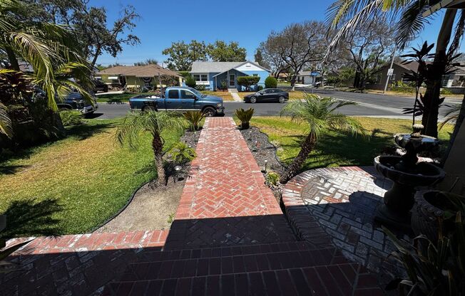Three Bedroom Pool Home for Rent in Downey!