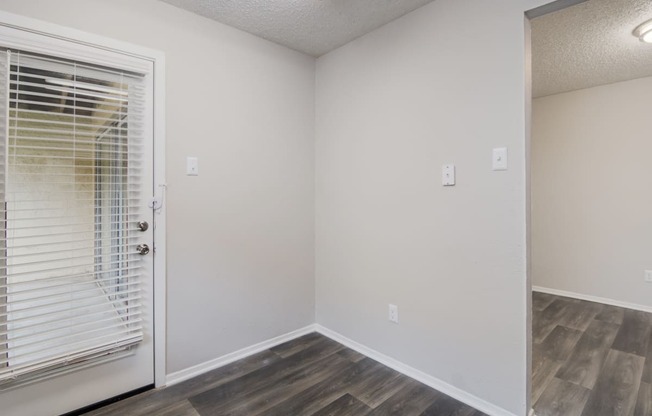 Dining Room at Preston Villas Apartment Homes, Dallas, Texas, TX