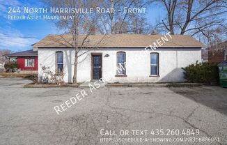 244 North Harrisville Road - Rear