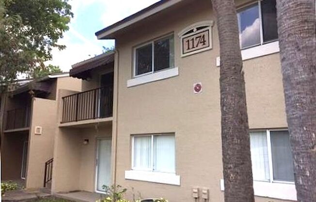 2BD/1BA Condo Available Now!  **First Floor & Water Included**