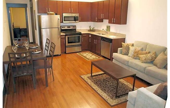 1 bed, 1 bath, 505 sqft, $925, Unit Apt #33