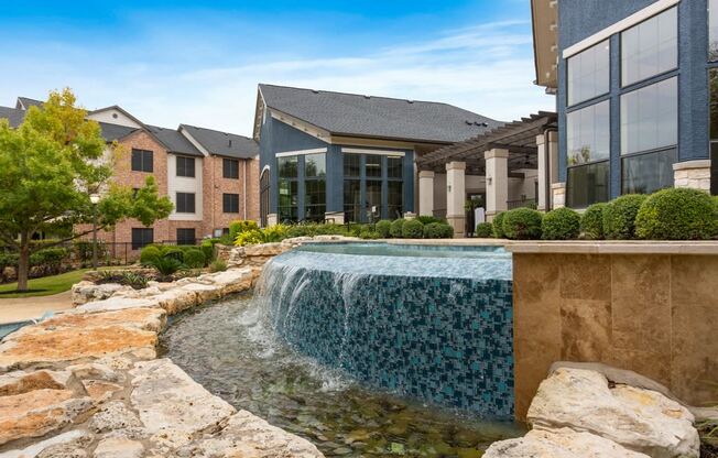 Fountain at The Vista on Brodie, Austin, TX, 78745