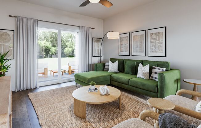 2 beds, 2 baths, 1,019 sqft, $1,495.83, Unit 2510