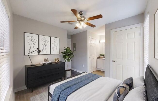 2 beds, 1 bath, 745 sqft, $1,100