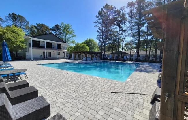 Pool With Sundecks at Vinings RiverVue, Atlanta, 30339