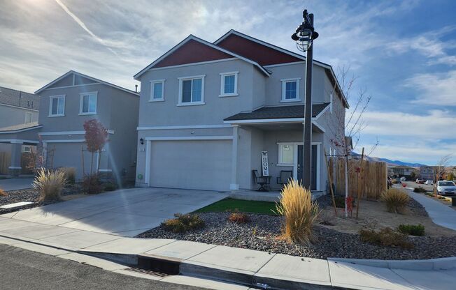 Fully Furnished 3-Bedroom Home with Modern Amenities in Silver Dollar Estates – North Valleys, Reno, NV