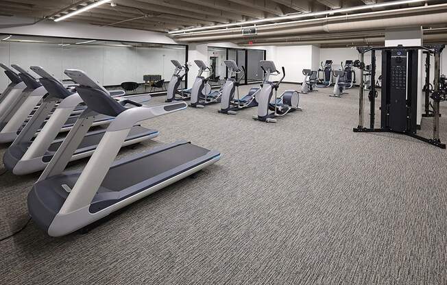 Brand New On-Site Fitness Center at The Residences at 668!