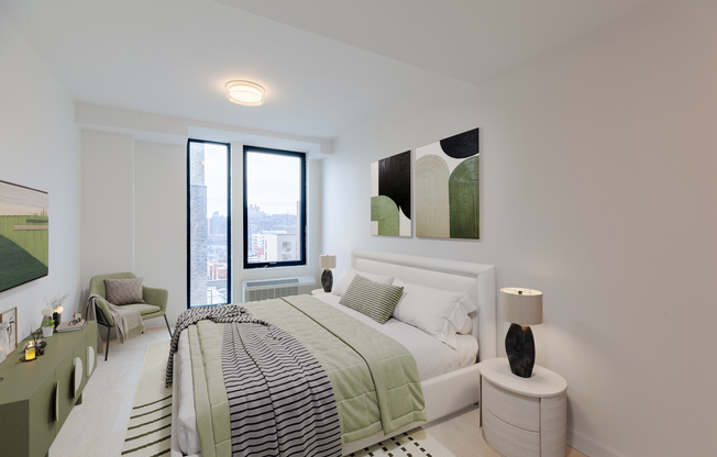 1 bed, 1 bath, $3,550, Unit 4-C