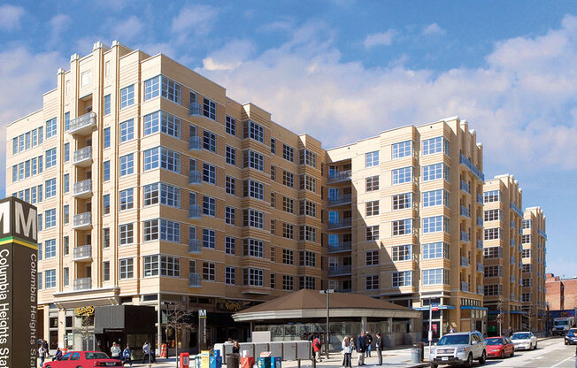 Exquisite Exterior at Highland Park at Columbia Heights Metro, Washington, Washington