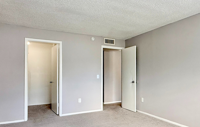 Premium One-Bedroom - Bedroom - Carpet Option
