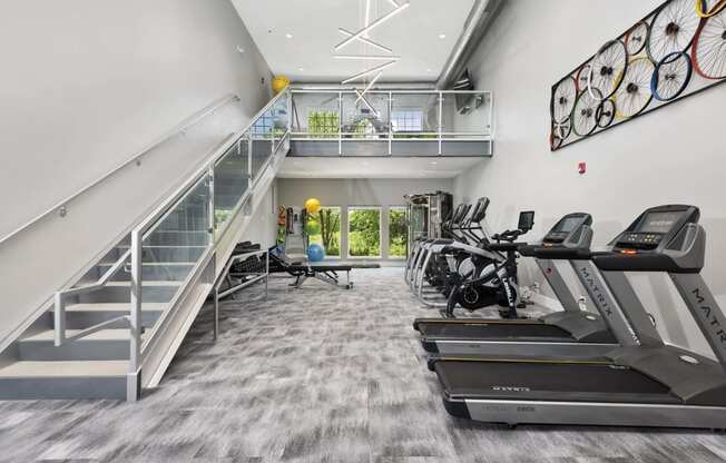 Brand New Two Story Health & Fitness Center