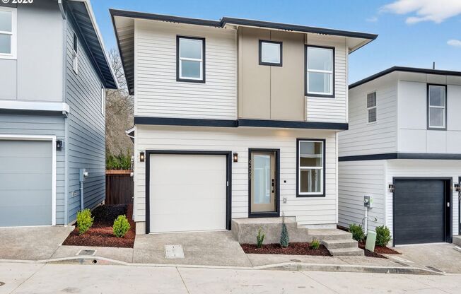Brand-New 2-Bedroom Home with White Granite Kitchen, Open-Concept Living & Attached Garage
