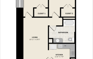 Partner-provided photo for $1700 unit