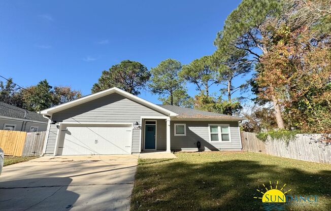 FURNISHED 3-Bedroom, 2-Bath Home with Premium Features in Navarre, Florida!