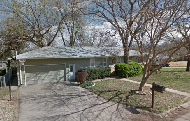 3D Tour Available! Huge House with Two Kitchens + Fenced-in Yard + Washer & Dryer! Available August 1st!