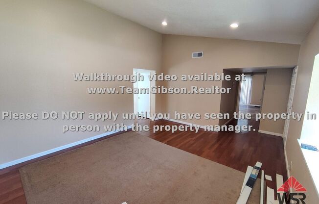 Quiet neighborhood, 3 bedroom, 2 bath home