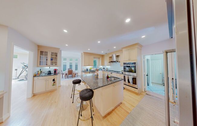 12 month lease firm: Best of Bethesda 3 bed + 2 FB & 2 HB -