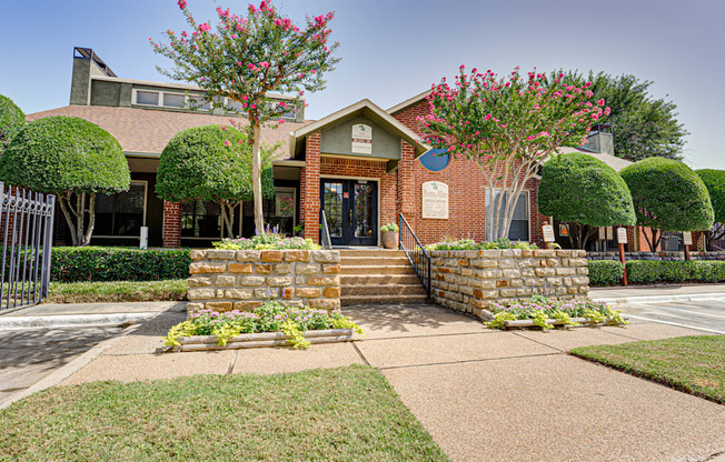 Entrance View at Bardin Oaks, Arlington, 76018