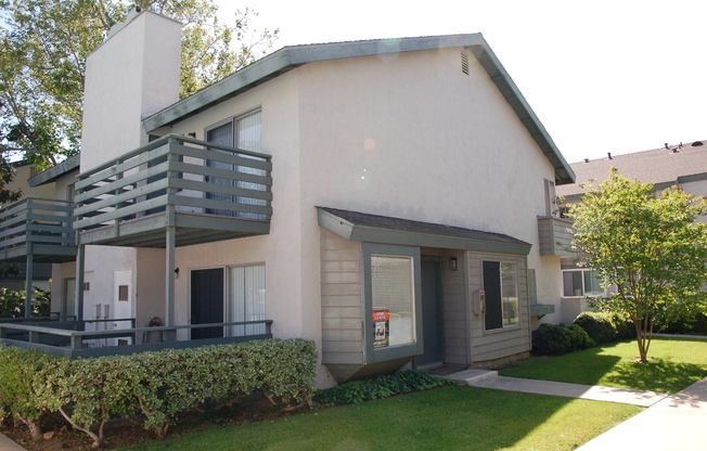 Rare 2-Story End Unit with 2 Patios and a Balcony