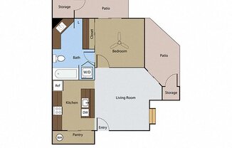 Partner-provided photo for $1215 unit