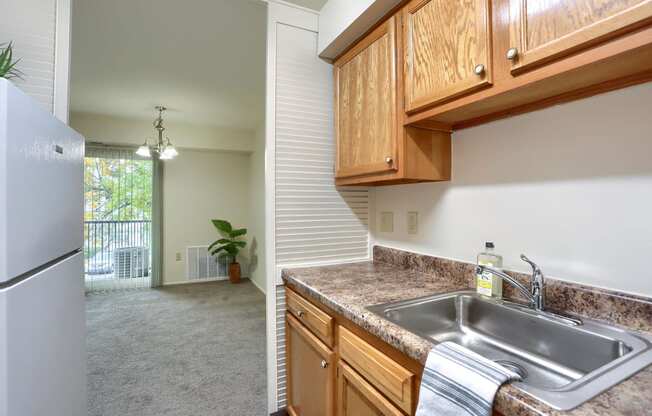 Kitchen Camp Hill Apartments | Long Meadows Apartments