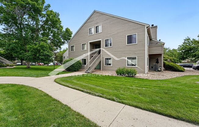 Spacious Condo with Washer/Dryer and Central AC