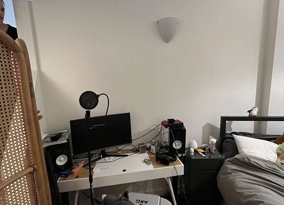 1 bed, 1 bath, 540 sqft, $3,200, Unit 322