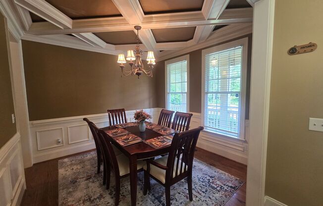 Rare Custom 3BR + Flex Space, 3BA Craftsman Home for Rent – No HOA, No Restrictions!