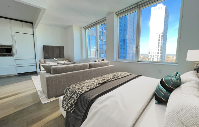 Studio, 1 bath, 530 sqft, $3,650, Unit 38D