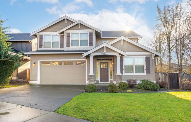 Beaverton/Murray Hill Home - 5 Bd, 3ba - 2,356 square feet