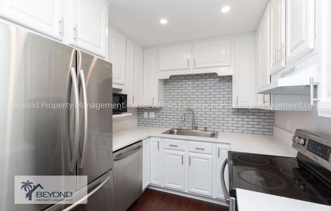 ***1/2 OFF FIRST MONTHS RENT ***CHARMING UPGRADED 2 BED/ 2 BATH CONDO IN NORMAL HEIGHTS! PETS WELCOME!!!