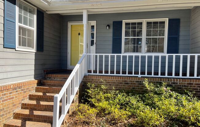 Bedroom on Main in Waterton Subdivision, Grayson High School