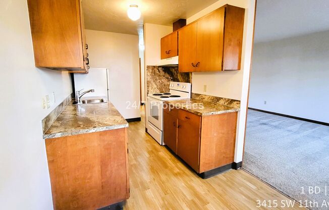 1BD I 1BA - Marquam Nature Park and OHSU!