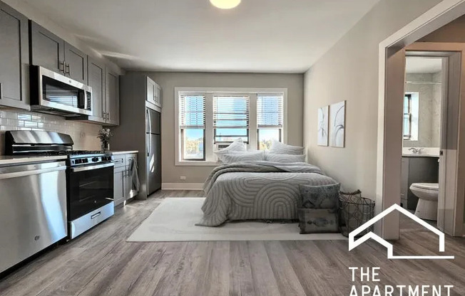 Studio, 1 bath, $1,625, Unit B8