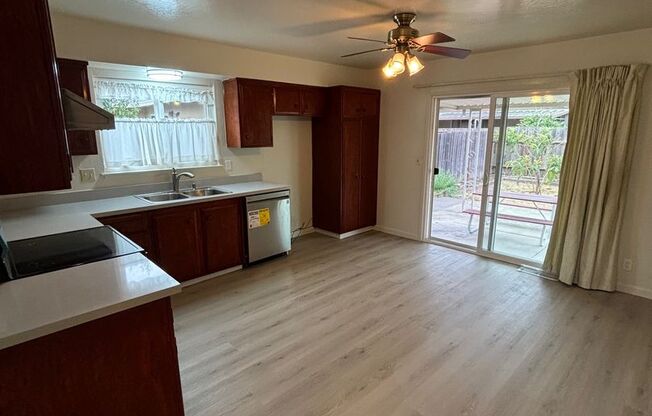 Updated 3 Bedroom 2 Bathroom Single Level Home in Northwest Santa Rosa with A/C