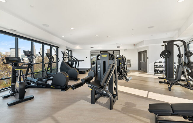 waterford bluffs apartments fitness center