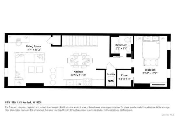 1 bed, 1 bath, 850 sqft, $2,850, Unit 2