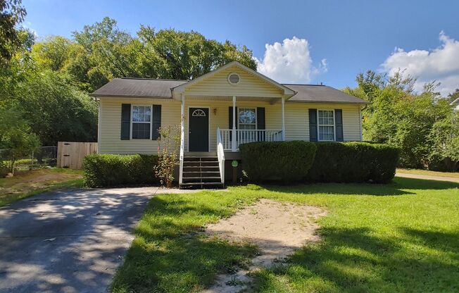 Hixson 3 Bedroom Rental Home!