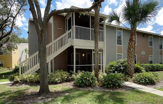 Exterior Apartments Aventine at Forest Lakes Apartment Homes, Oldsmar, FL, 34677