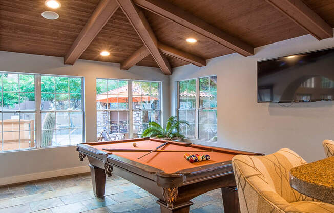 Clubhouse with Pool Table in 85737