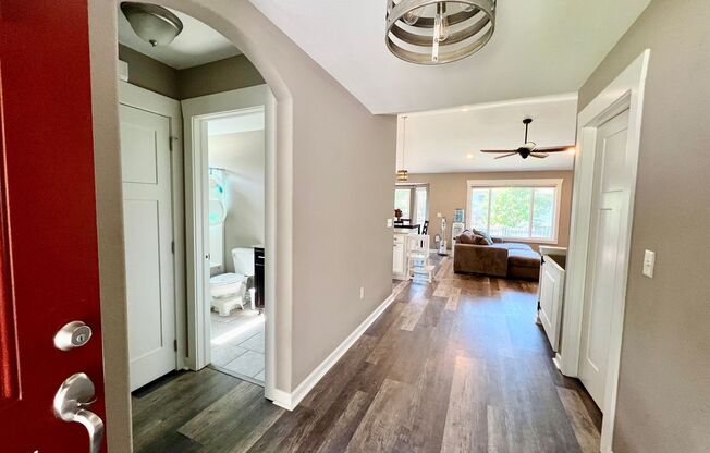 Spacious 4 Bedroom Home in Scenic Meadows Neighborhood on West Side of MHK