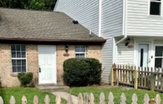 Single-Level Townhouse with Fenced Backyard