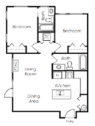 2 beds, 2 baths, 945 sqft, $1,625