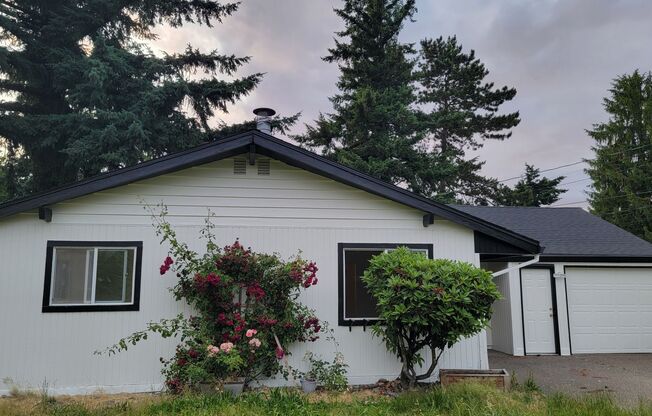 Freshly renovated, bright, and spacious, on an extra large corner lot!!