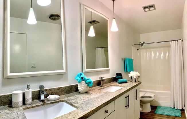 2 beds, 2 baths, 1,263 sqft, $3,450, Unit C302