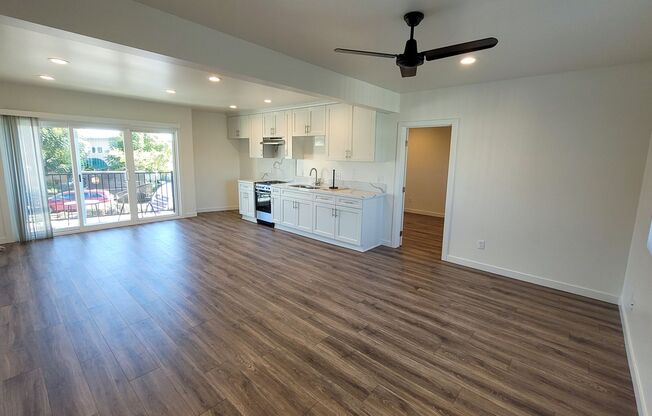 1 bed, 1 bath, 618 sqft, $2,050, Unit 1