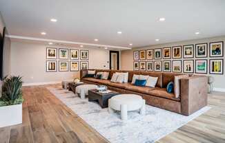 Clubroom at Pradera Apartments, San Ramon