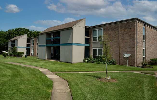 image of an apartment building at Southwest Village